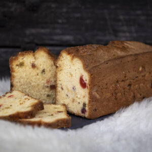 Cake artisanal aux fruits