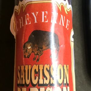 Saucisson de bison