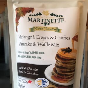 mélange à pancakes bio érable et cannelle