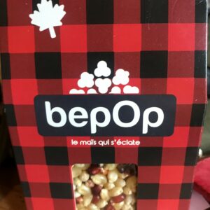 Kit popcorn mais et sirop d'érable