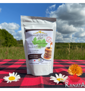 Mélange à pancakes érable et chocolat