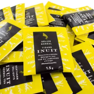 Tisane inuit "thé du labrador"