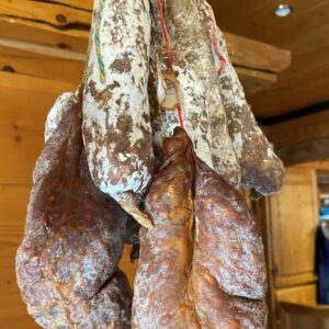 Saucisson de Savoie fumé