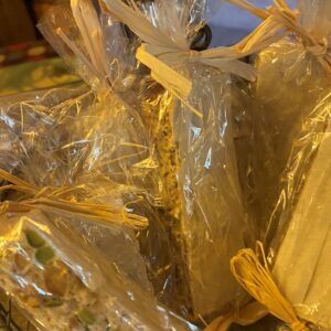 Barre de nougat tendre 'neige'