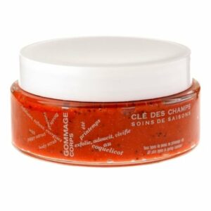 Gommage corps BIO au coquelicot
