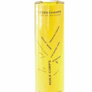 Huile de beauté à la tomate verte