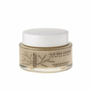 Masque gommant visage bio à la fibre de potiron