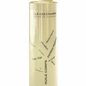 Huile corps jambes légères Bio avec huile essentielle