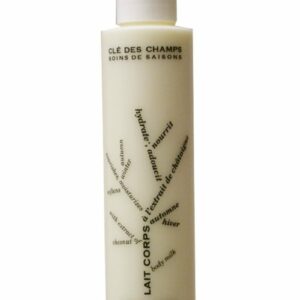 Lait hydratant corps Bio