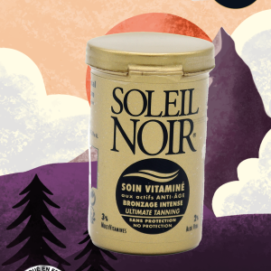Soleil noir bronzage intense
