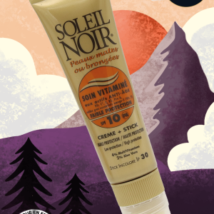 Soleil noir crème + stick