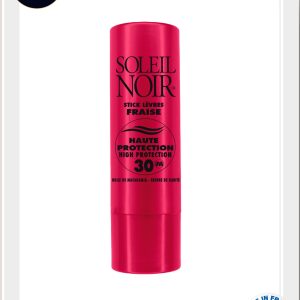 Soleil noir baume à lèvre rose