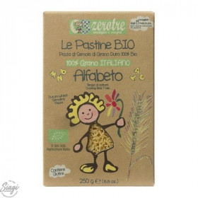 ALPHABET BIO ZEROTRE 250 G