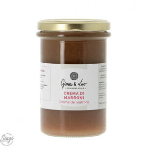CREME DE MARRONS GINA et LEO 340 G