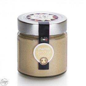 CREME GIANDUJA FONDENTE 250 G blanche