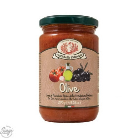 SAUCE OLIVES RUSTICHELLA 270 G