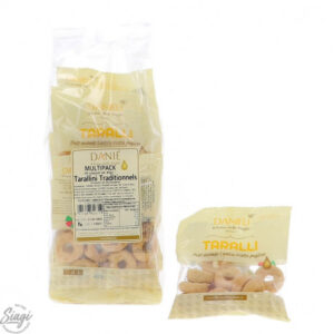 TARALLINI NATURE MULTIPACK 6X40 G